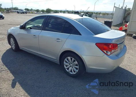 2011 Chevrolet Cruze Ls из США, поврежденный, VIN 1G1PD5SH1B7194124